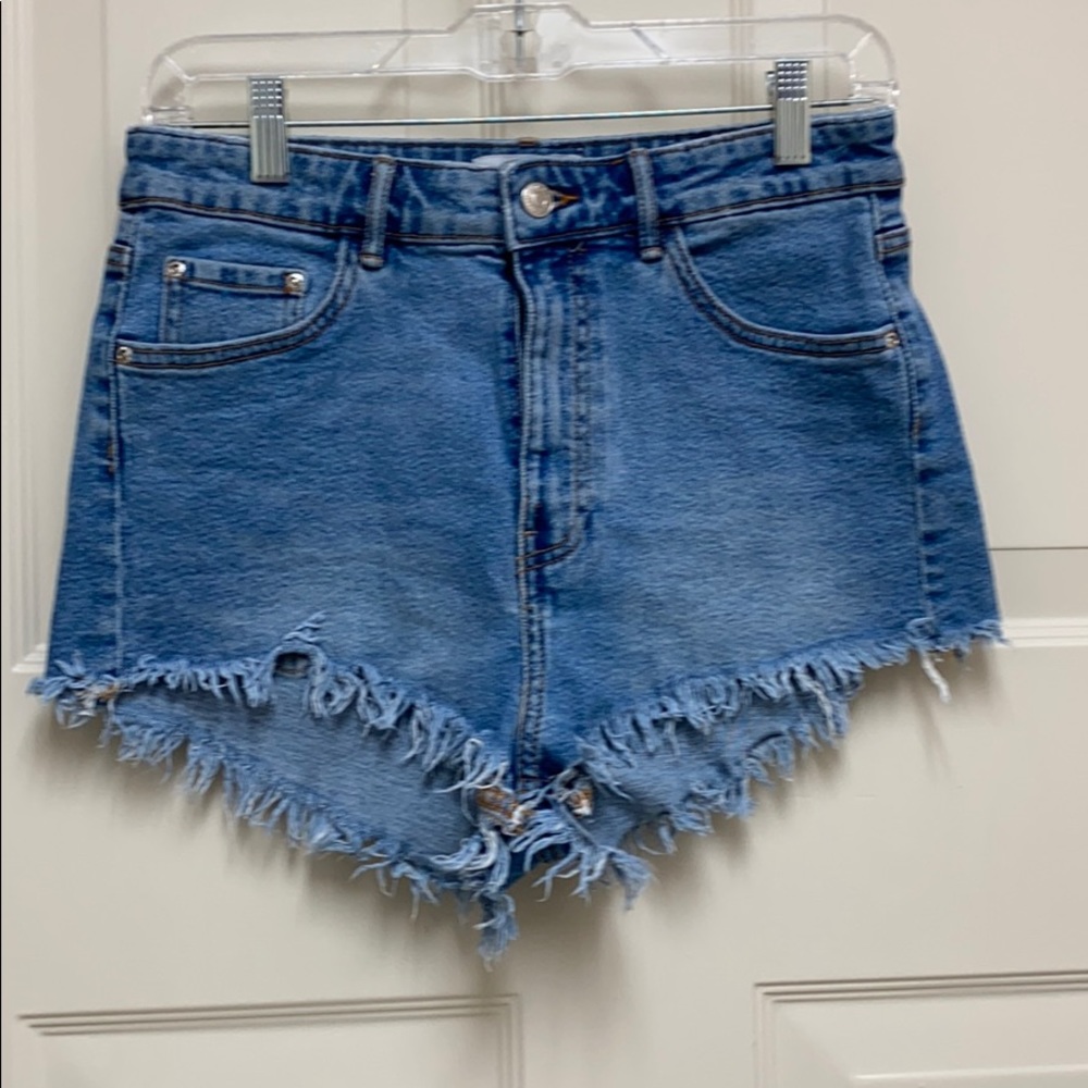 Zara jean shorts